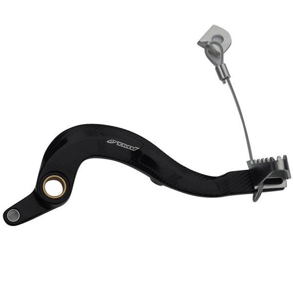Afbeelding van 1726310TMV Brake Pedal Alu Black+Steel Tip CRF250 04-09