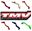 Afbeeldingen van 172653RETMV Gear Shift Lever Alu Forged CR450F 05-08 Red