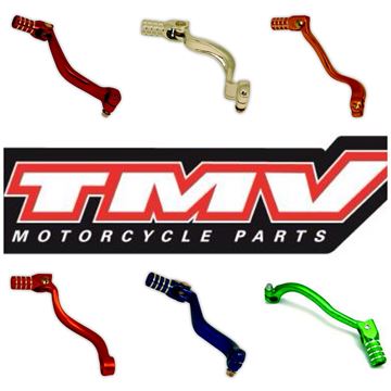 Afbeeldingen van 172668SITMV Gear Shift Lever Alu Forged YZ250F/WR250 01-.. Silver