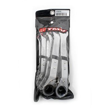 Afbeeldingen van 172731TMV Wrench Set 8pcs Open & Close (10=> 19mm)