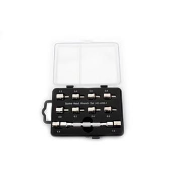 Afbeeldingen van 172745TMV Spoke Wrench Kit With 10 Heads (5.2 => 7mm)