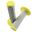 Afbeeldingen van 1770004TMV Grips Dual Compound Gray-Yellow