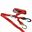 Afbeeldingen van 172795TMV Tiedowns 1,5" Red (2pcs) Brede sterke uitvoering