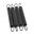 Afbeeldingen van 177162TMV Exhaustspring CR 90mm (4pcs)