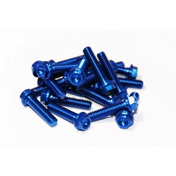 Afbeelding van 1775616BUTMV Flangeheadbolt M6X16 Blue (20pcs)