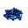 Afbeeldingen van 1775620BUTMV Flangeheadbolt M6X20 Blue (20pcs)
