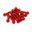 Afbeeldingen van 1775620RETMV Flangeheadbolt M6X20 Red (20pcs)