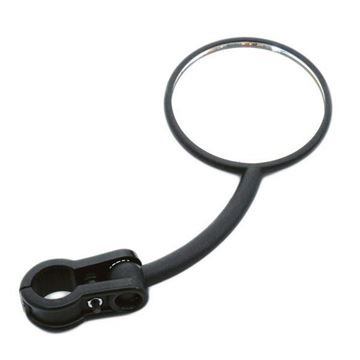 Afbeeldingen van 177600TMV Mini Folding Mirror Left Hand Only - Black