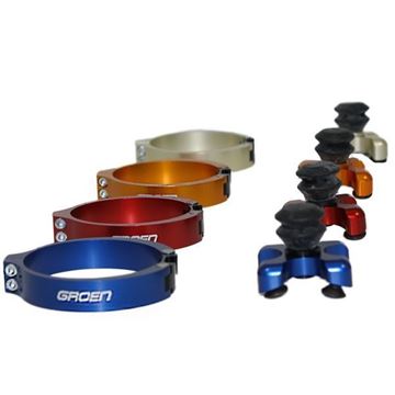 Afbeeldingen van 2231008563RTMV Launch Control RMZ450 15-..  Marzocchi GG 08-.. TM - Red