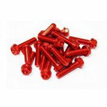 Afbeeldingen van 177RMZRETMV Flangeheadbolt Set RMZ Red
