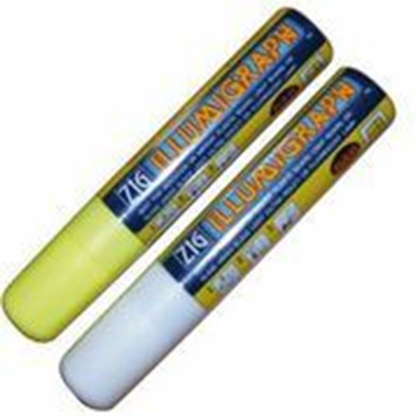 Afbeelding van 177PMA720WHTMV Pitbord Marker 7-15mm White