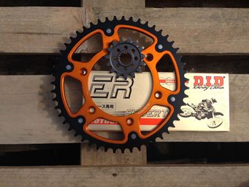 Afbeeldingen van Kettingset vanaf 125cc met supersprox atw