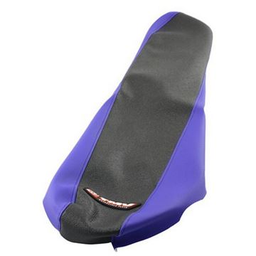 Afbeeldingen van 272108TMV Seatcover YZ125/250 02-.. Black/Blue