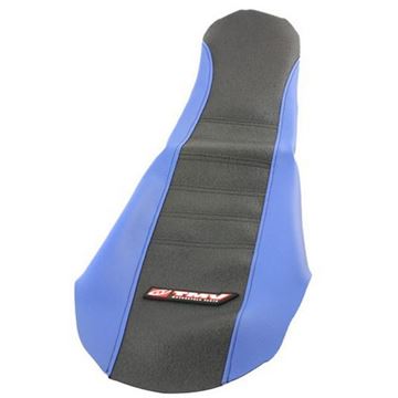 Afbeeldingen van 272119GRIPTMV GRIP Seatcover YZ450F 10-13 Black/Blue
