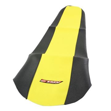Afbeeldingen van 276114TMV Seatcover RMZ450 05-09 Yellow/Black