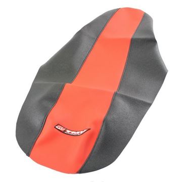 Afbeeldingen van 276121TMV Seatcover RMZ450 10-.. Black/Red