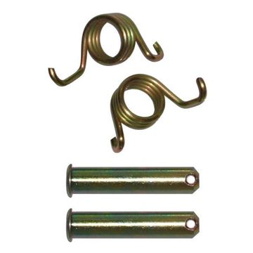 Afbeeldingen van 136120031TMV Footpeg Pins Bolt-On 10mm + Springs KX/YZ