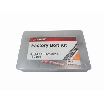 Afbeeldingen van 1721700TMV Factory Bolt Kit Ktm/Husa 03-.. HVA 14-..