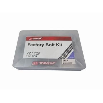 Afbeeldingen van 1721740TMV Factory bolt kit YZ/YZF (172 pcs)
