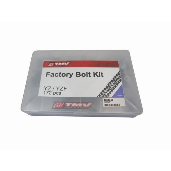 Afbeelding van 1721740TMV Factory bolt kit YZ/YZF (172 pcs)