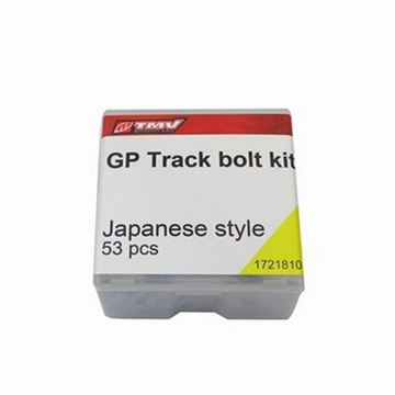 Afbeeldingen van 1721810TMV GP track bolt kit Japanese style (53 pcs)