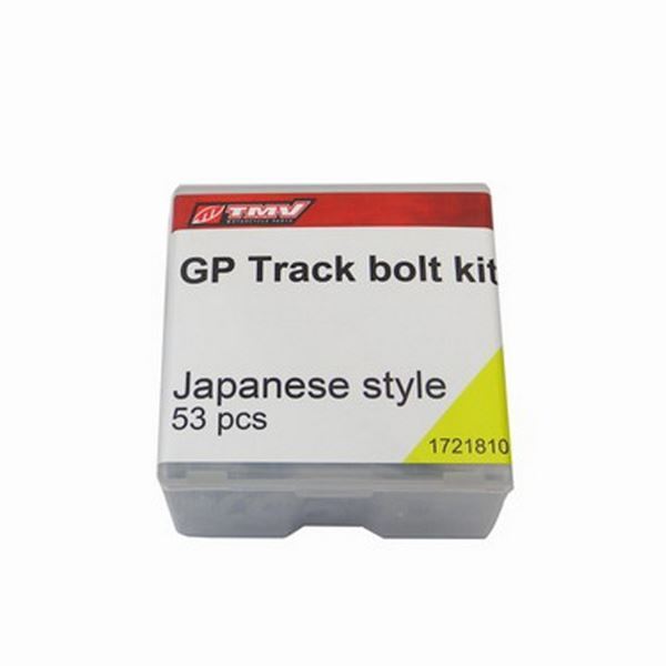 Afbeelding van 1721810TMV GP track bolt kit Japanese style (53 pcs)