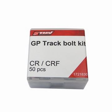 Afbeeldingen van 1721830TMV GP track bolt kit CR/CRF (50 pcs)