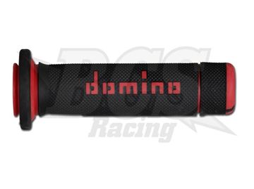 Afbeeldingen van domino711080-GRIP ATV BLACK/RED
