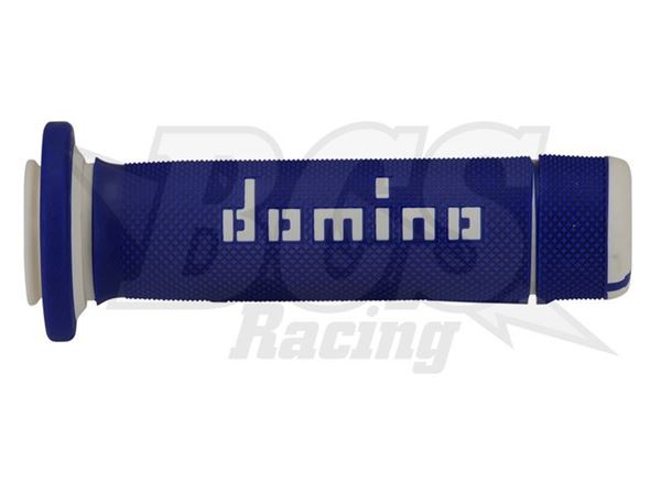 Afbeelding van domino711082-GRIP ATV BLUE/WHITE