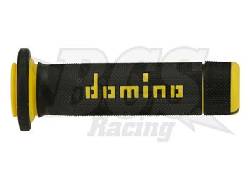 Afbeeldingen van domino711084-GRIP ATV BLACK/YELLOW