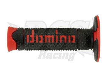 Afbeeldingen van domino711100-GRIP CROSS X-TREME II BL/RED