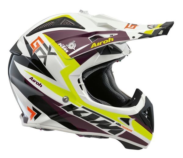 Afbeelding van AVIATOR 2.1 HELMET PURPLE XL/61