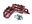 Afbeeldingen van ZAP E-Peg footpegs KXF 250 06- / 450 07- red