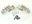 Afbeeldingen van E-Peg footpegs KX 85 Silver