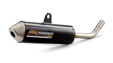 Afbeeldingen van ktm45305979000//FMF Powercore 2 silencer//50 SX 16-18