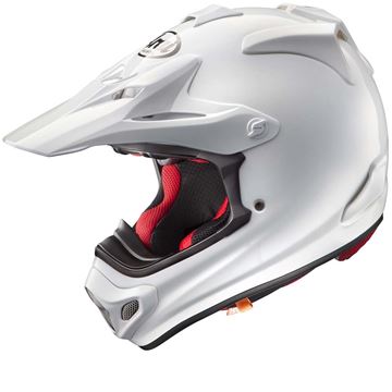 Afbeeldingen van Arai helm white