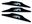Afbeeldingen van 26020499   MUDFLAP 100% GOGGLE 3PK