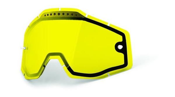 Afbeelding van 26020504   LENS VENTED DUAL YELLOW A/F