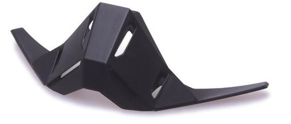 Afbeelding van 26020515   GUARD NOSE RC BLACK 3 HOLE