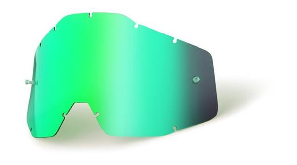 Afbeelding van 26020519   LENS YTH ACC GRN MIRROR/SMK AF