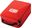 Afbeeldingen van 35120174   CASE GOGGLE RED