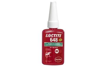 Afbeeldingen van LOCTITE 648
BEHOUD VERBINDING
FLES 24ML