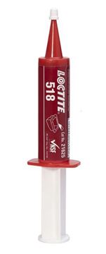 Afbeeldingen van LOCTITE 518 AFDICHTPASTA MOTORPAKKING, SPUIT VAN 50ML