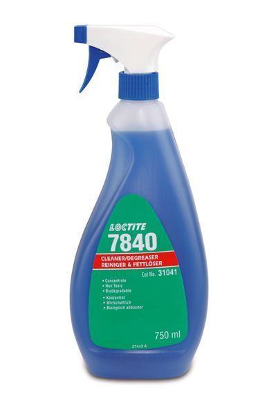 Afbeelding van LOCTITE 7840
MULTIFUNCTION. ONTVETTER
SPRAY 750ML