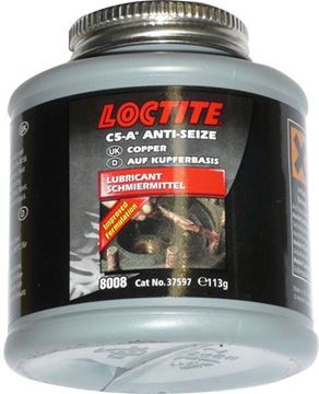 Afbeeldingen van LOCTITE 8008 - KOPERVET
KOPERVET
POT 113GR