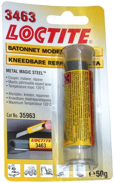 Afbeelding van LOCTITE 3463
EPOXY TWEECOMPONENTENHARS
STICK 50GR