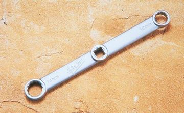 Afbeeldingen van PLATTE SLEUTEL 12 & 14MM VERSTELBAAR