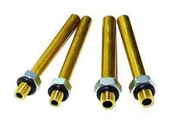 Afbeeldingen van MESSING ADAPTER 6MM
SET VAN 4 STUKS
KORT