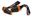 Afbeeldingen van Twin Air Exhaustplug 4Str + Strap Orange 