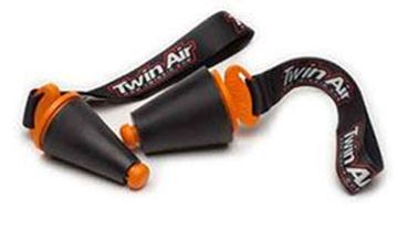 Afbeeldingen van Twin Air Exhaustplug 4Str + Strap Orange 